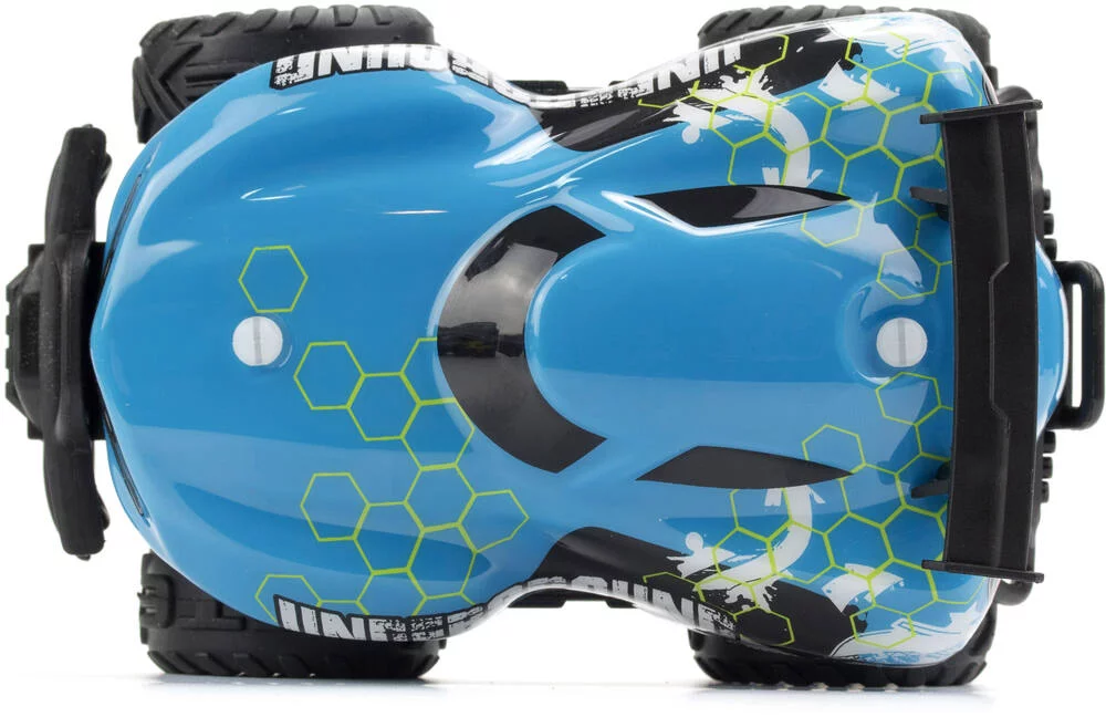 EXOST RADIOCOMMANDE-  MINI TRUCK X-BEAST BLEU 2.4 GHZ