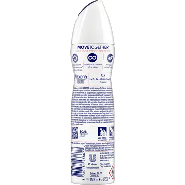 Nonstop Protection Anti-Transpirant Spray Uplifting & Fresh