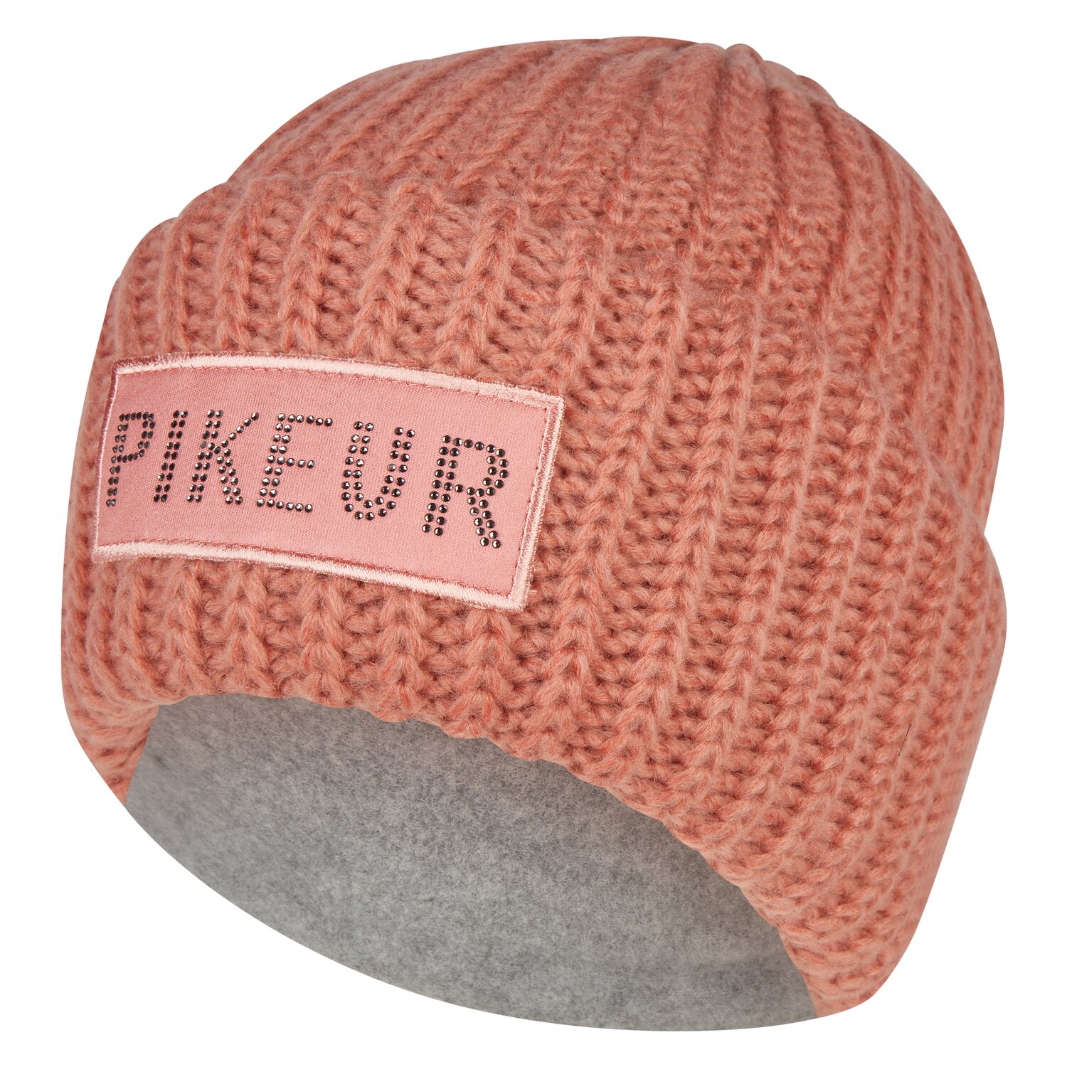PIKEUR Sports Collection Beanie mit Strass Batch - blossom