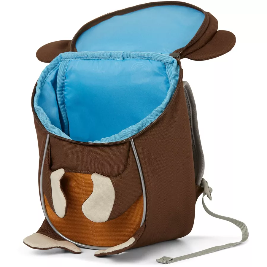 Affenzahn Kleine Freunde - Kinderrucksack: Affenzahn, braun