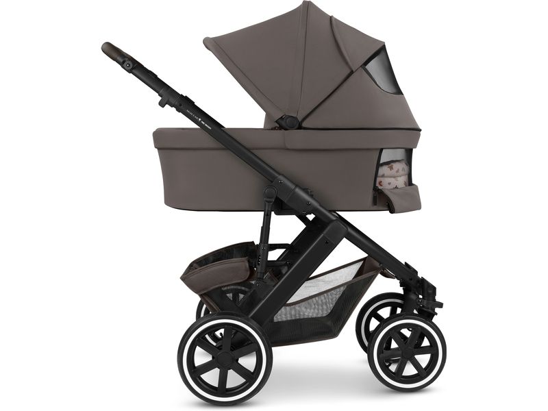 ABC Design Kinderwagenset Salsa 5 Air Teddy 3in1 Kinderwagen mit Babywanne, Sportsitz und Babyschale