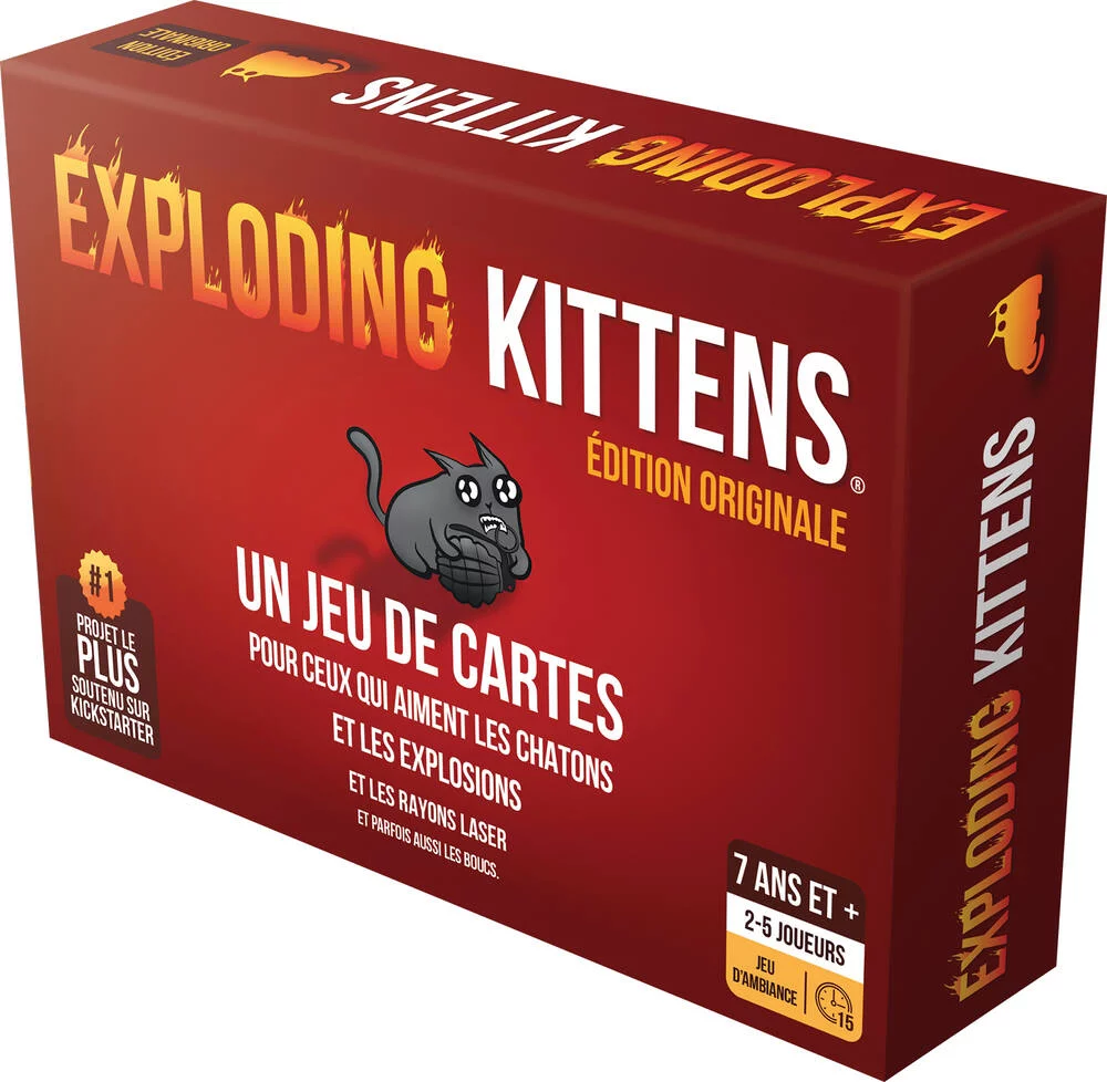 EXPLODING KITTENS