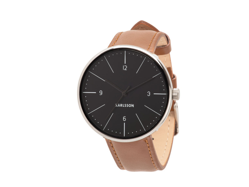 Watch Normann Steel KA5903BK Black