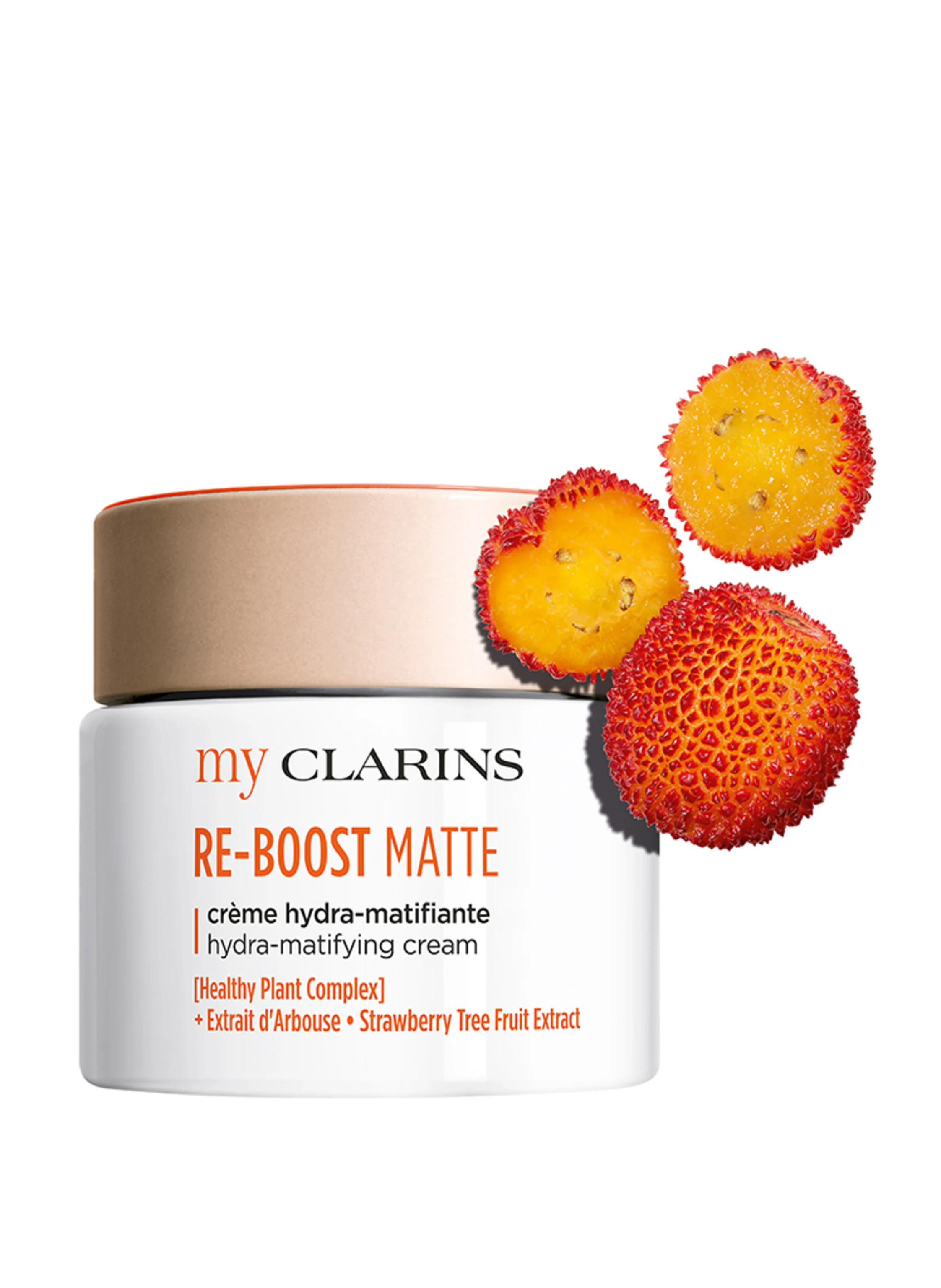 CLARINS RE-BOOST MATTE HYDRA MATIFYING CREAM