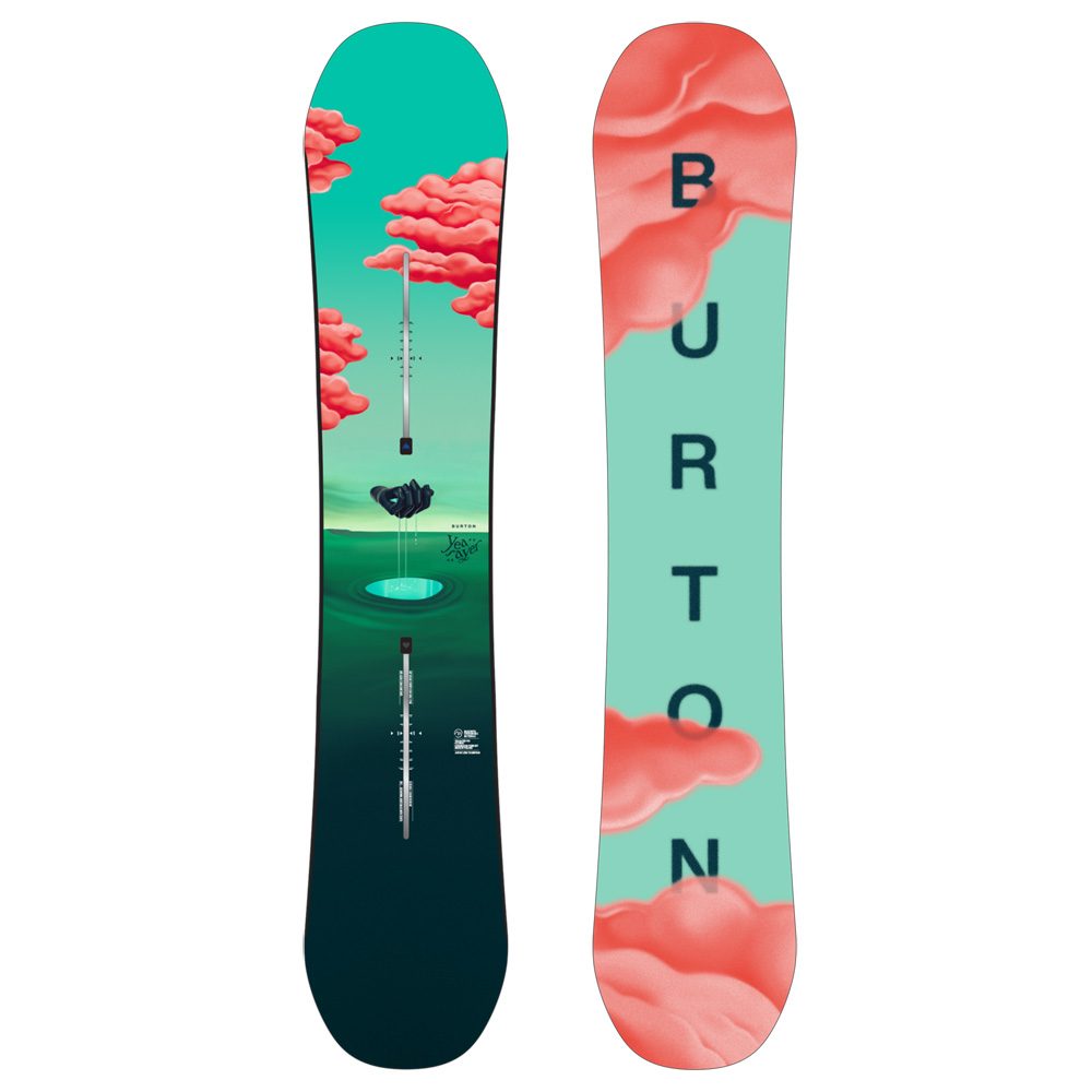 Burton Yeasayer Flying V 24/25 Snowboard Damen
