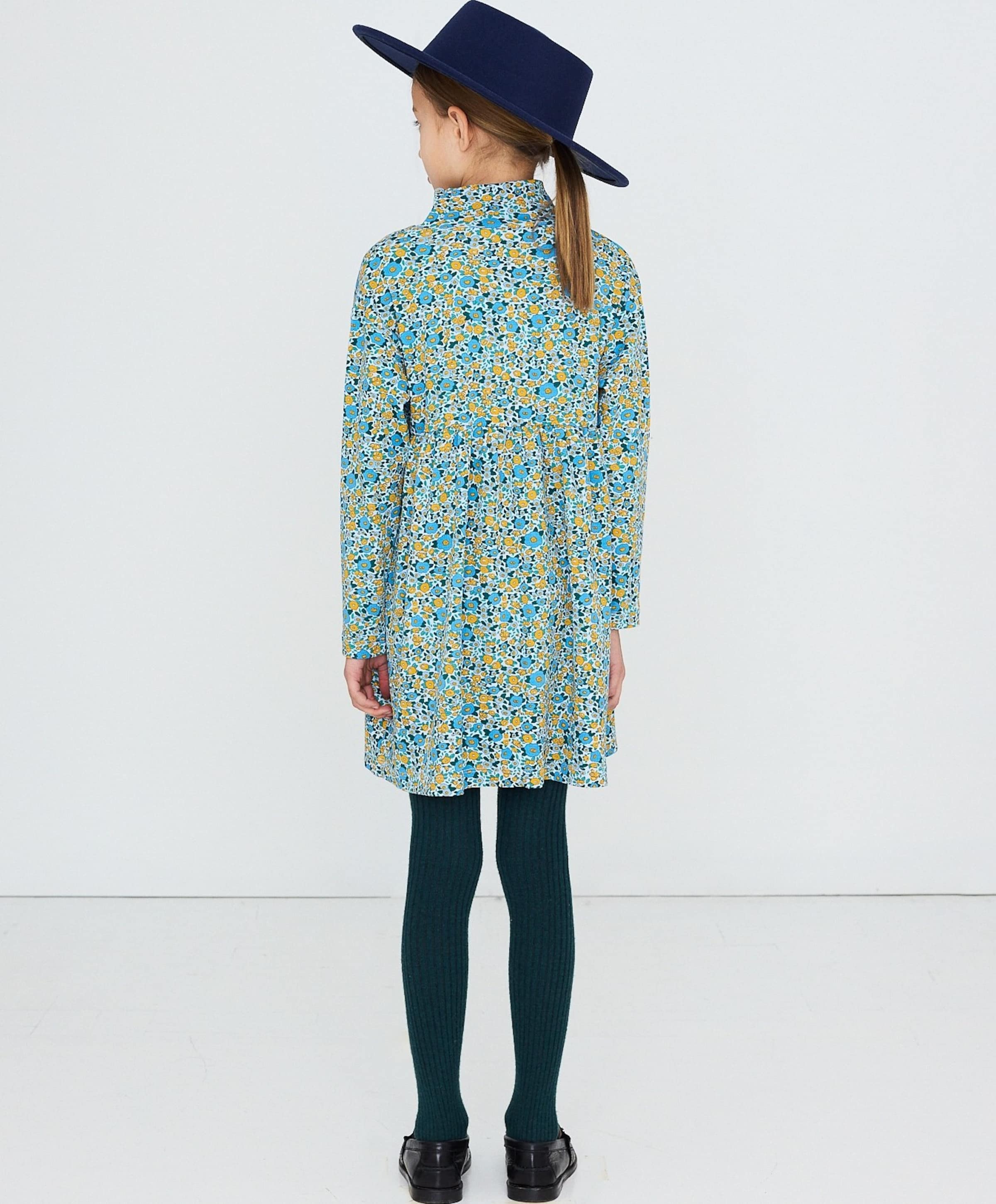 TINYCOTTONS Meisjes jurk groen