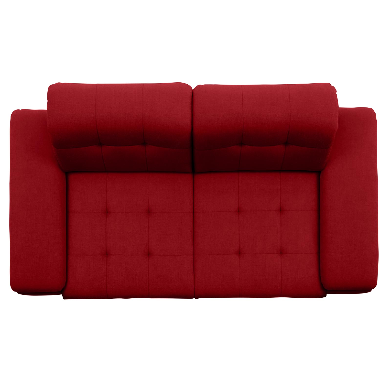 polsterpower 3-Sitzer-Sofa - Miro bordeaux - Basismodell