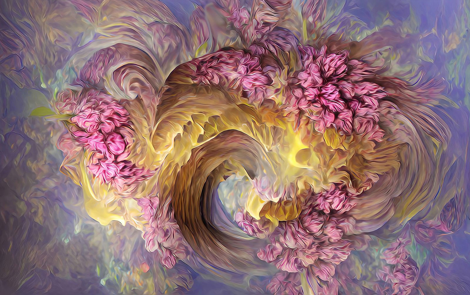 Waves of  Bliss by Carl Jacobson - Limited Edition. Edition of: 150. Signed.