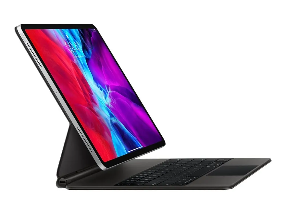 [OUTLET] - Apple Magic Keyboard - Tastatur og folio-kasse - med trackpad - bagbelyst - Apple Smart connector - AZERTY - fransk - for 12.9-inch iPad Pro (3. generation, 4. generation)