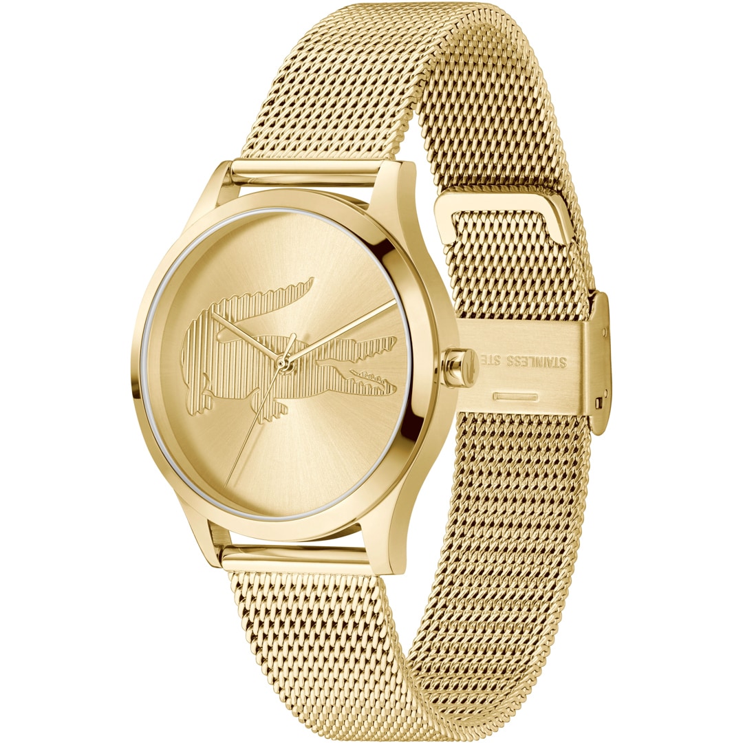 Lacoste Crocodelle Goldig