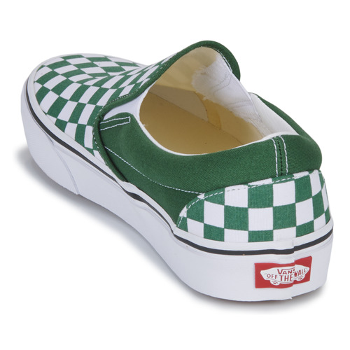 Vans - CLASSIC SLIP-ON - Vert