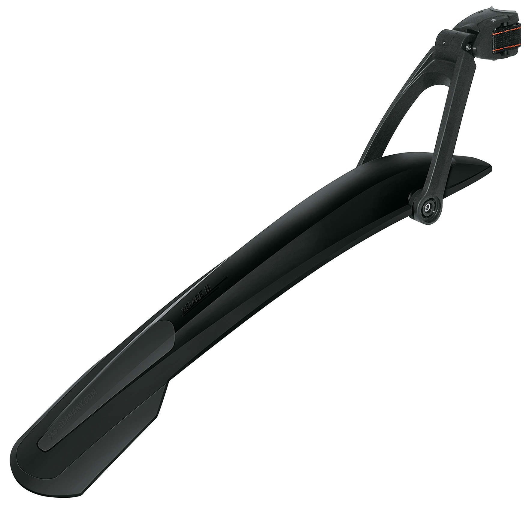 SKS X-Blade Dark 26/27.5 inch Achterspatbord Zwart