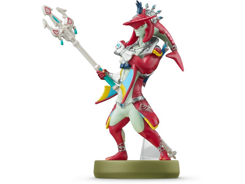 Nintendo amiibo The Legend of Zelda - Sidon Spielfigur mit integriertem NFC-Transponder