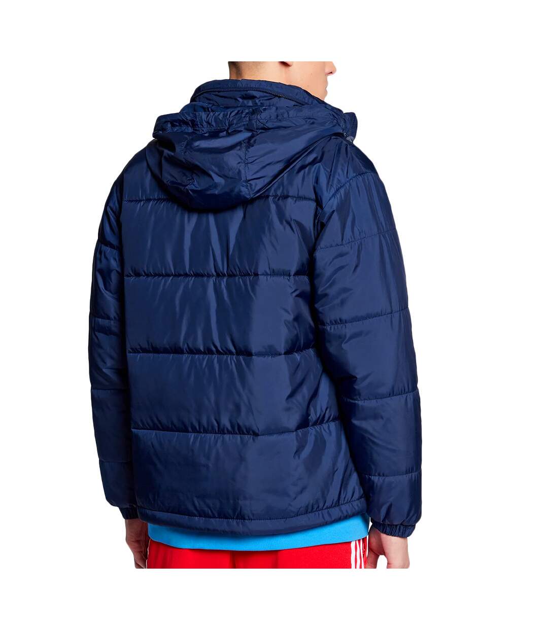 Doudoune Bleu Homme Adidas Matelassée
