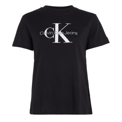 Tee-shirt à manches courtes femme Core Monogram Regular CALVIN KLEIN