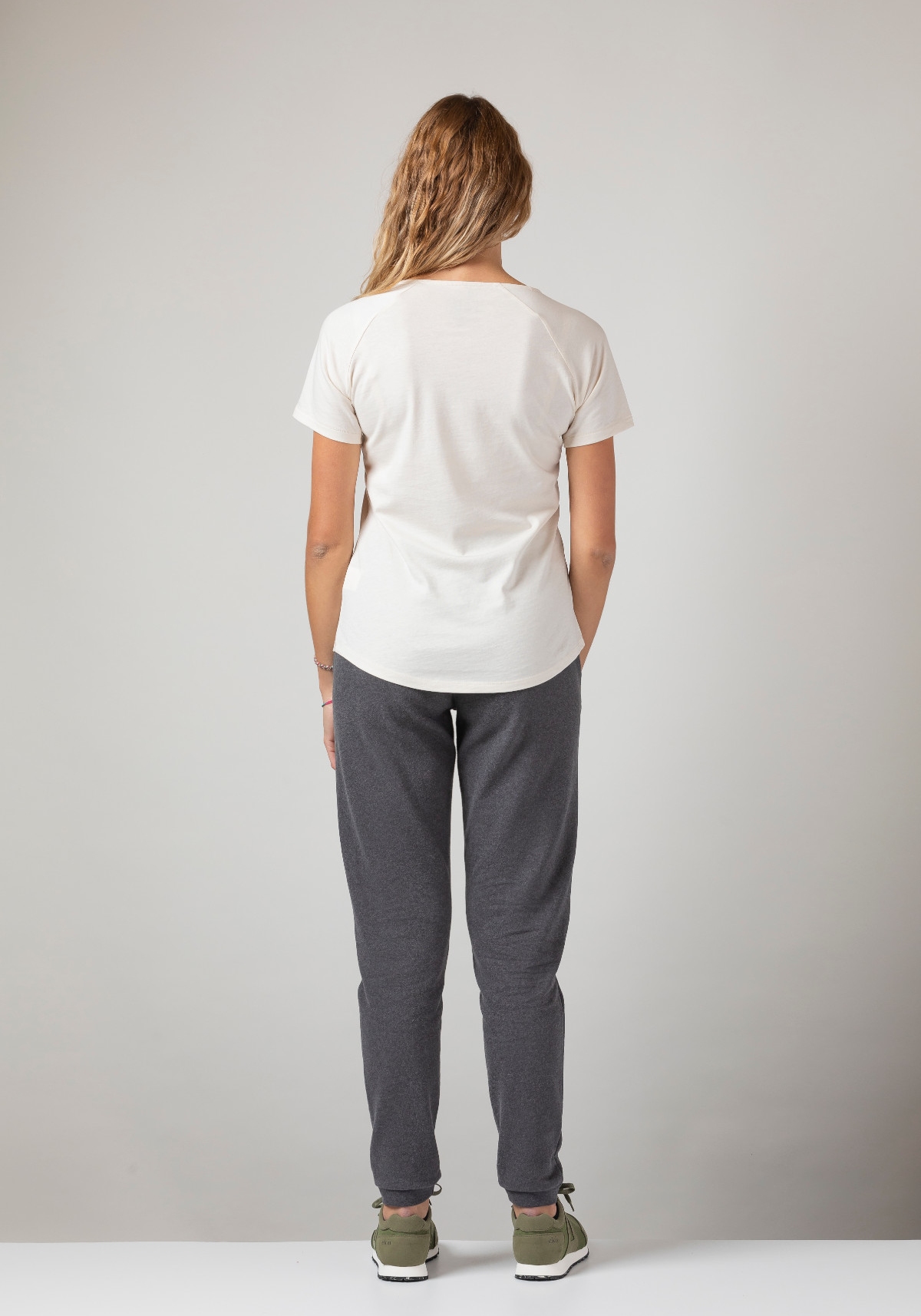 WE ARE ZRCL Damen Raglan T-Shirt Basic Natural
