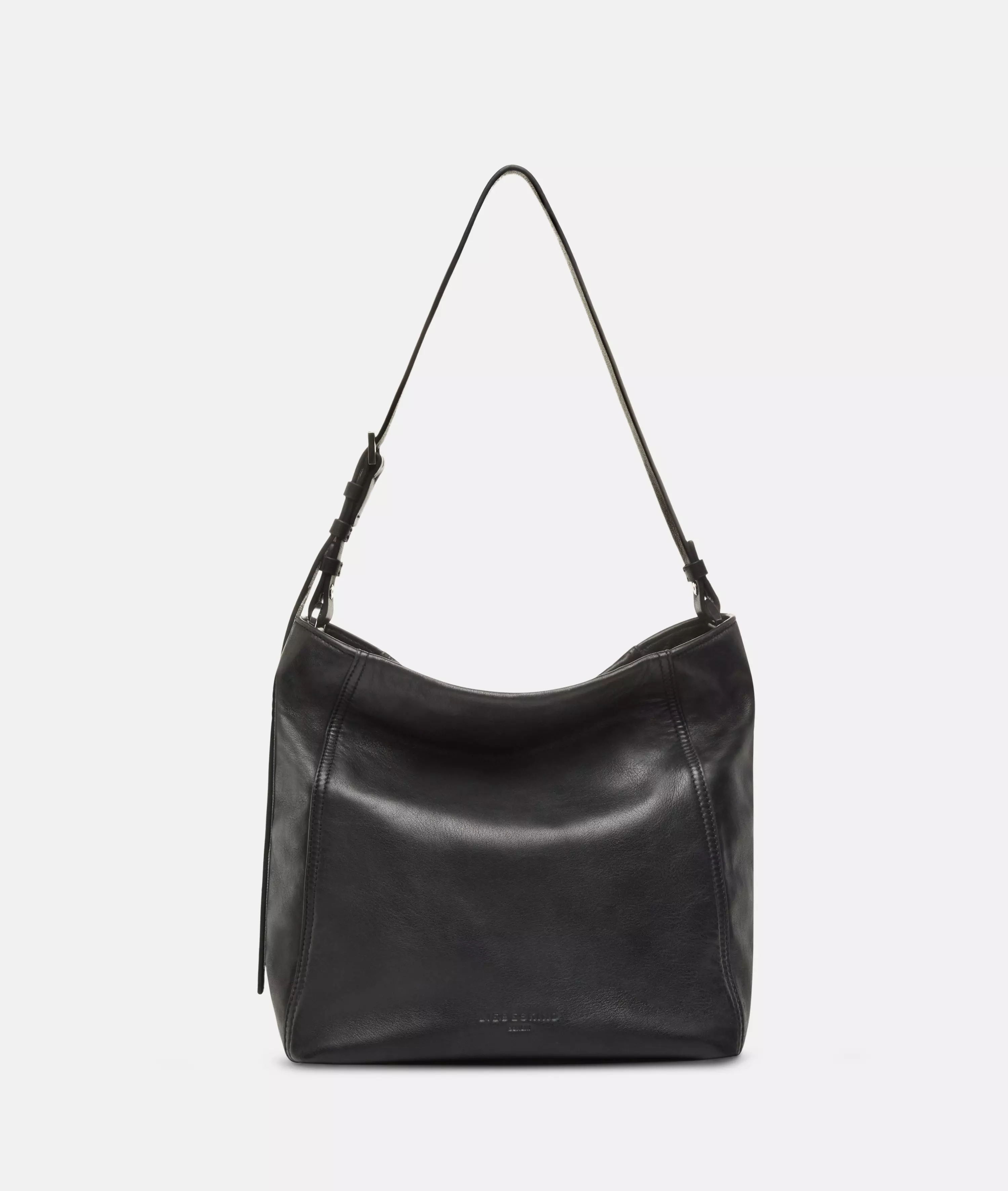 Chudy Hobo M Spacious sheepskin hobo bag