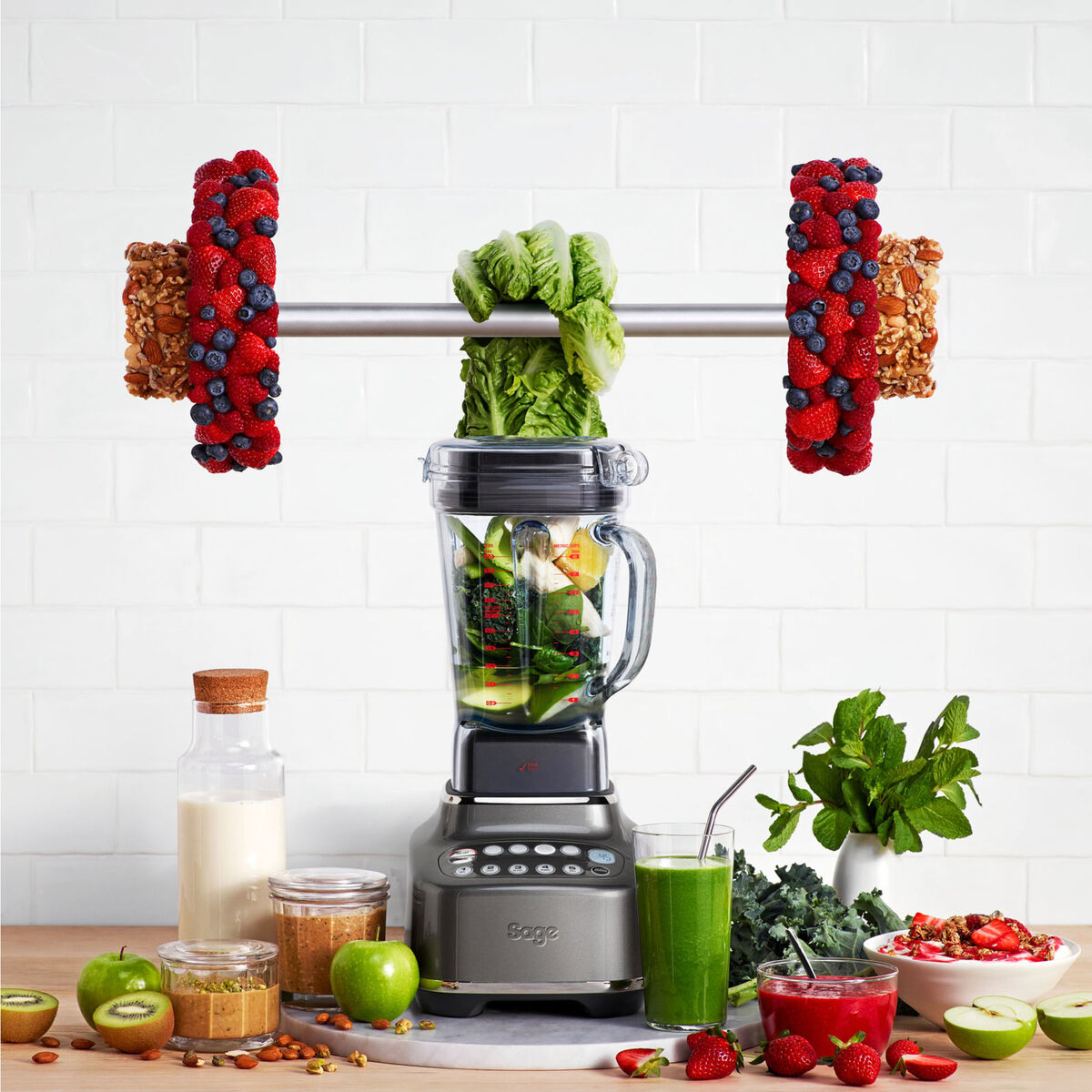 Blender The Q SBL 820 SHY stål