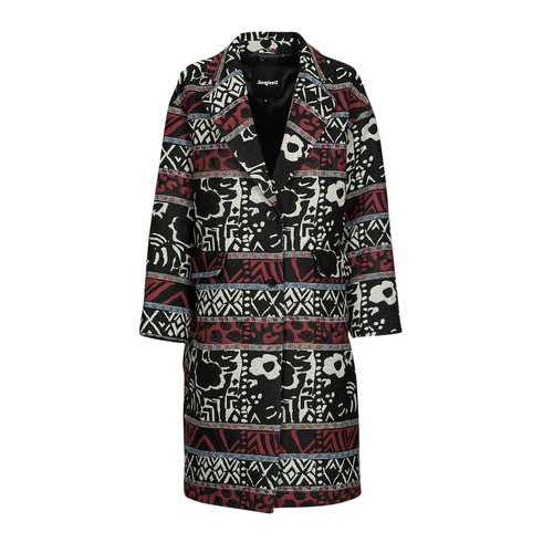 Desigual - COAT_DEV Multicolor