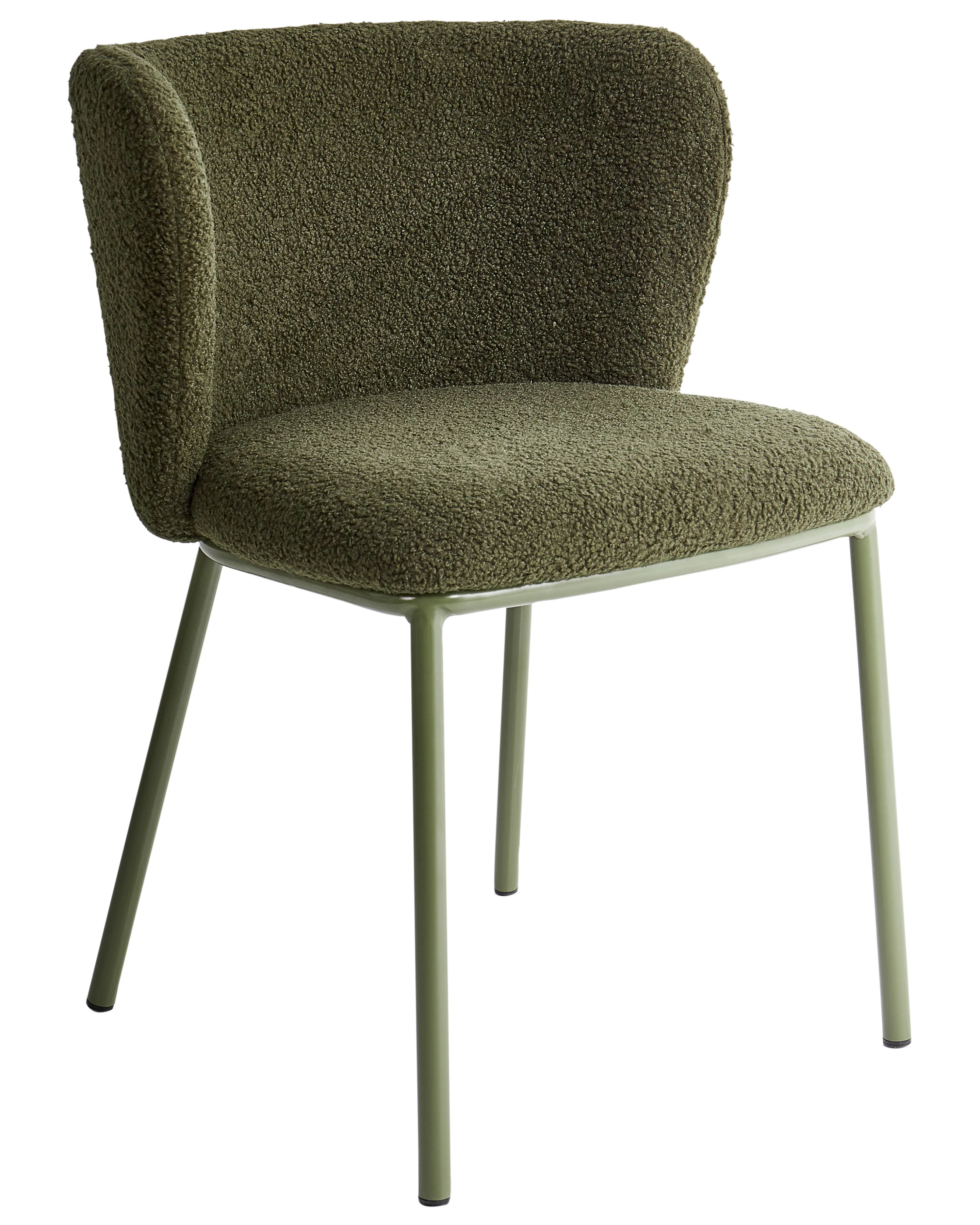 Set van 2 eetkamerstoelen MINA II Donkergroen