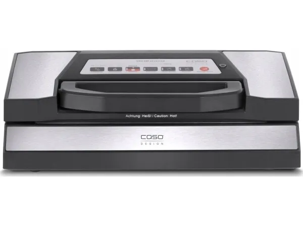 Caso VRH 690 advanced, Sort, Rustfrit stål, 900 mbar, Plast, Rustfrit stål, Touch, GS/CE, 130 W