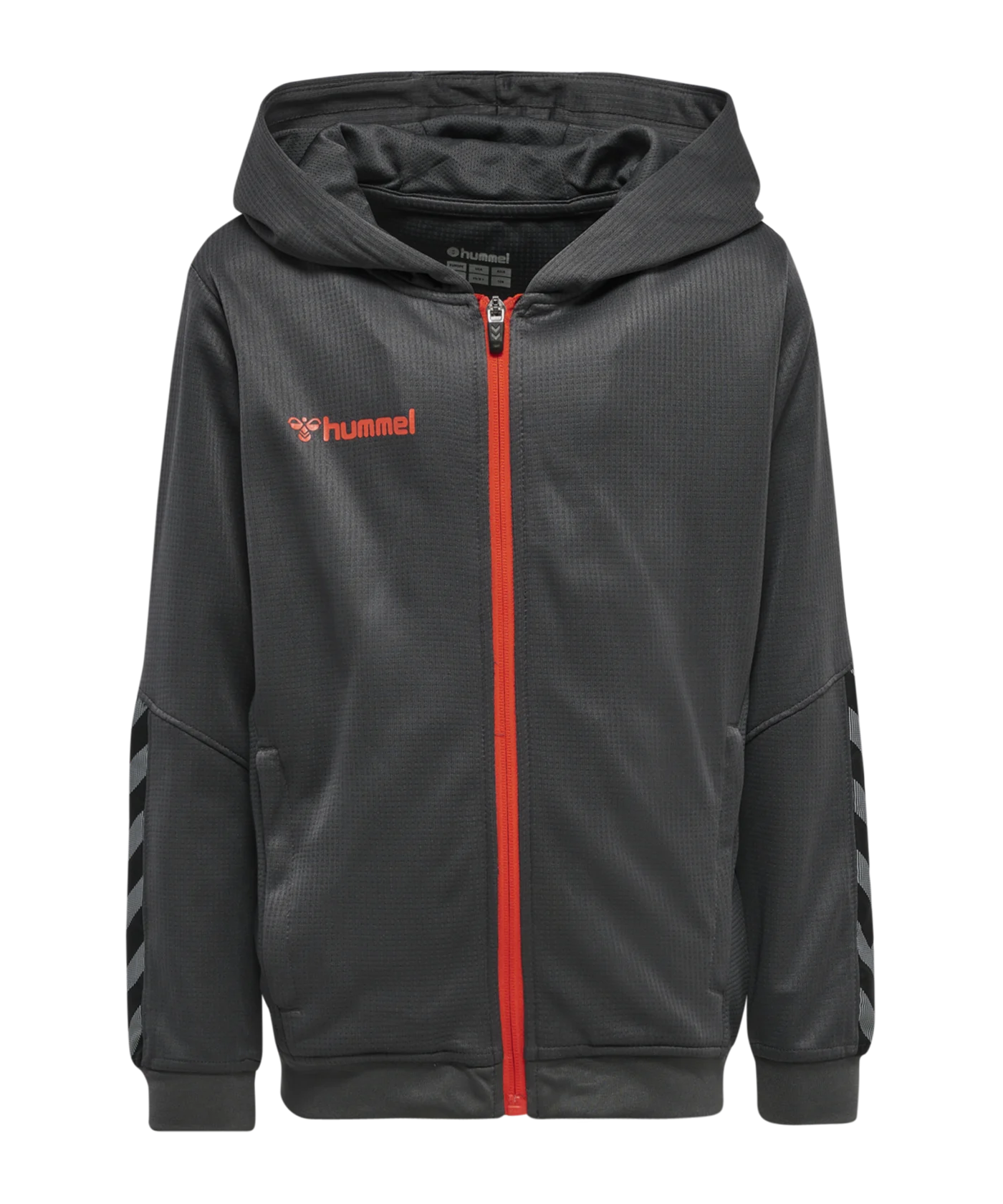 Hummel Authentic Poly Kapuzenjacke Kids F1525