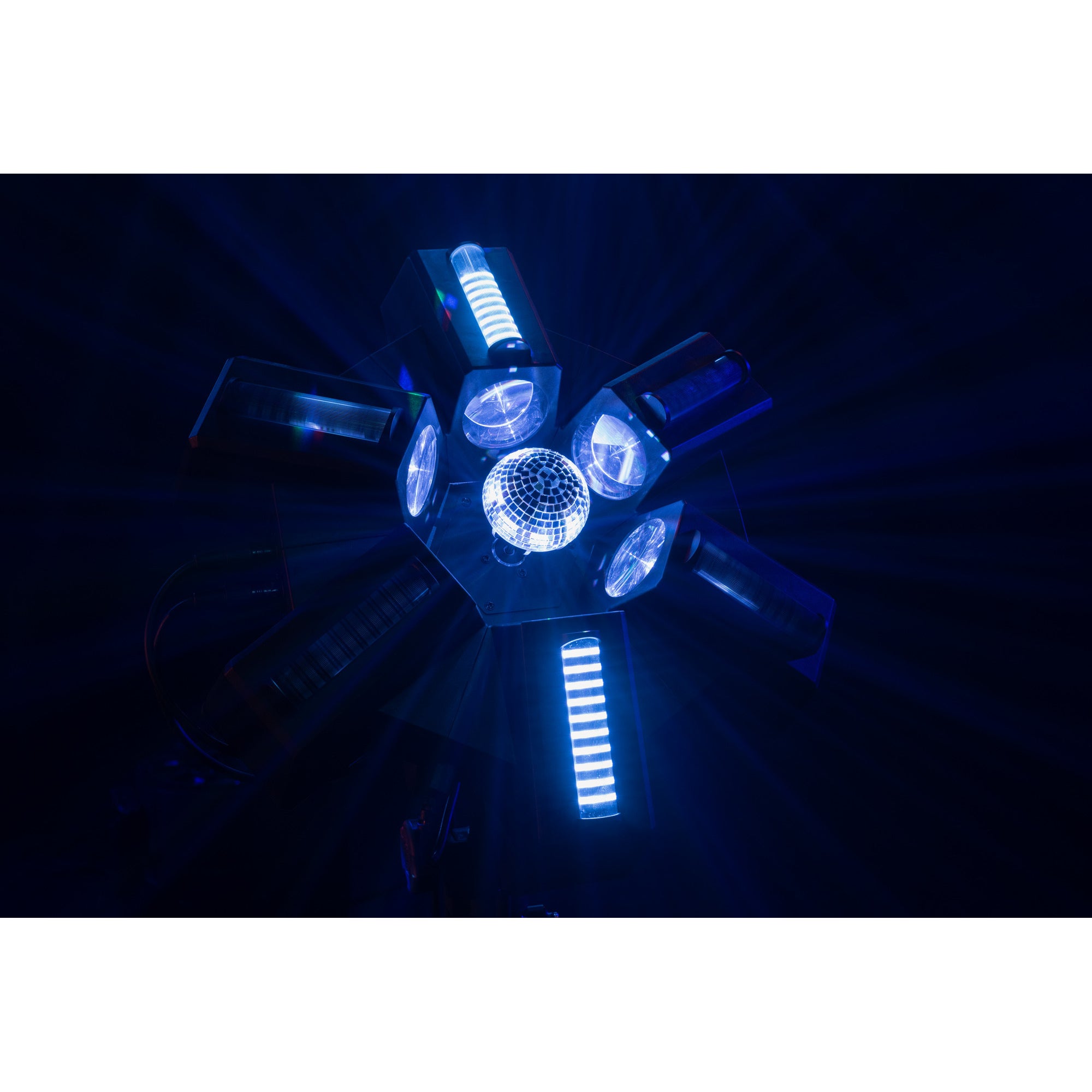 Showtec Typhoon 640 spiegelbol lichteffect