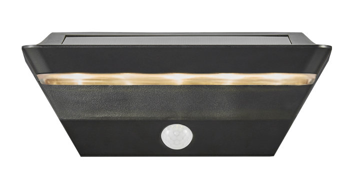 Nordlux Mia 22 væglampe LED-solar sort