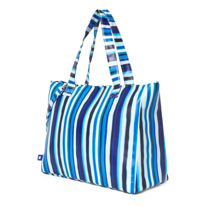 Kabas Sac Maxi avec doublure isotherme | Bleu