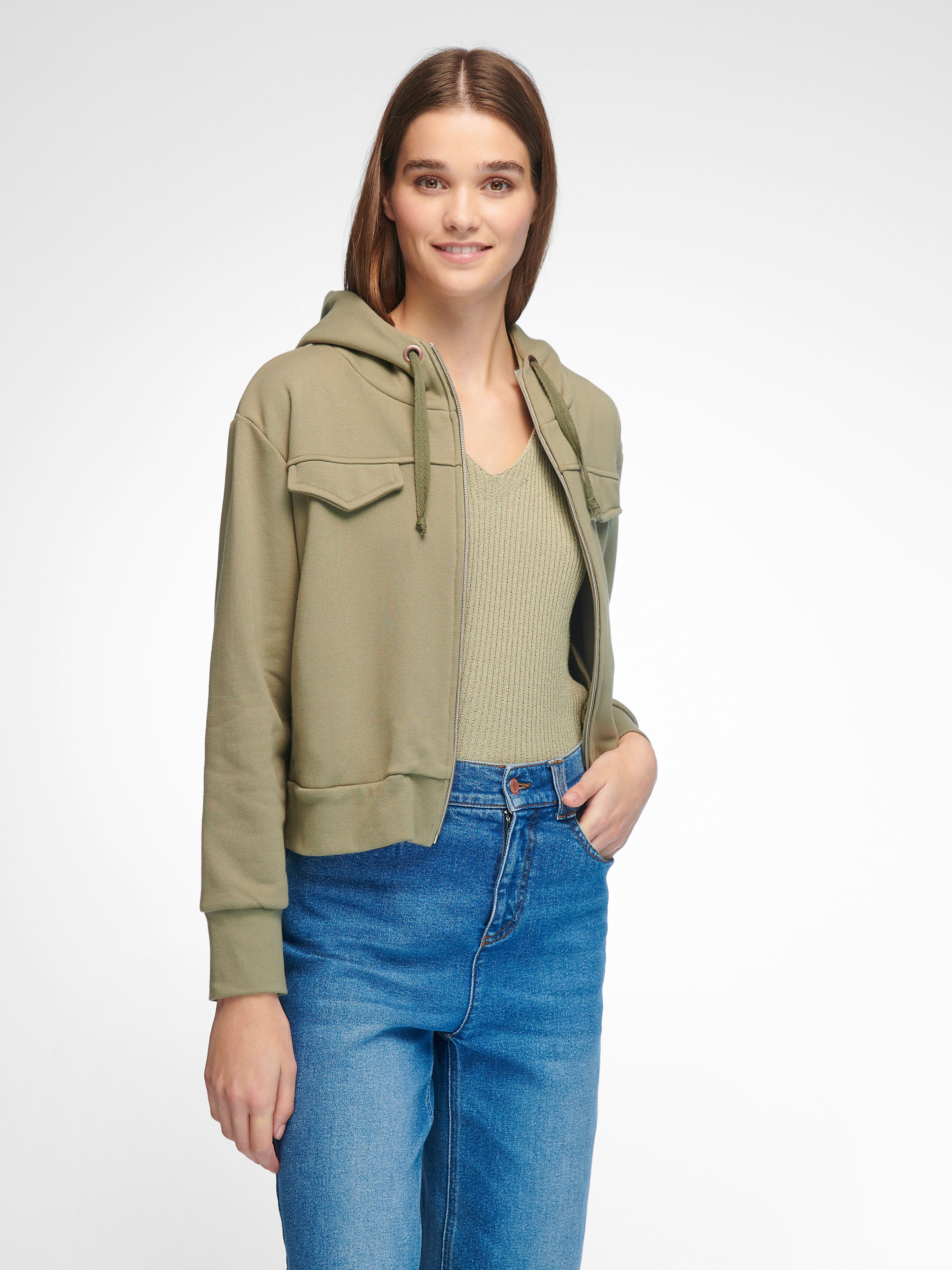 Sweatjacke
