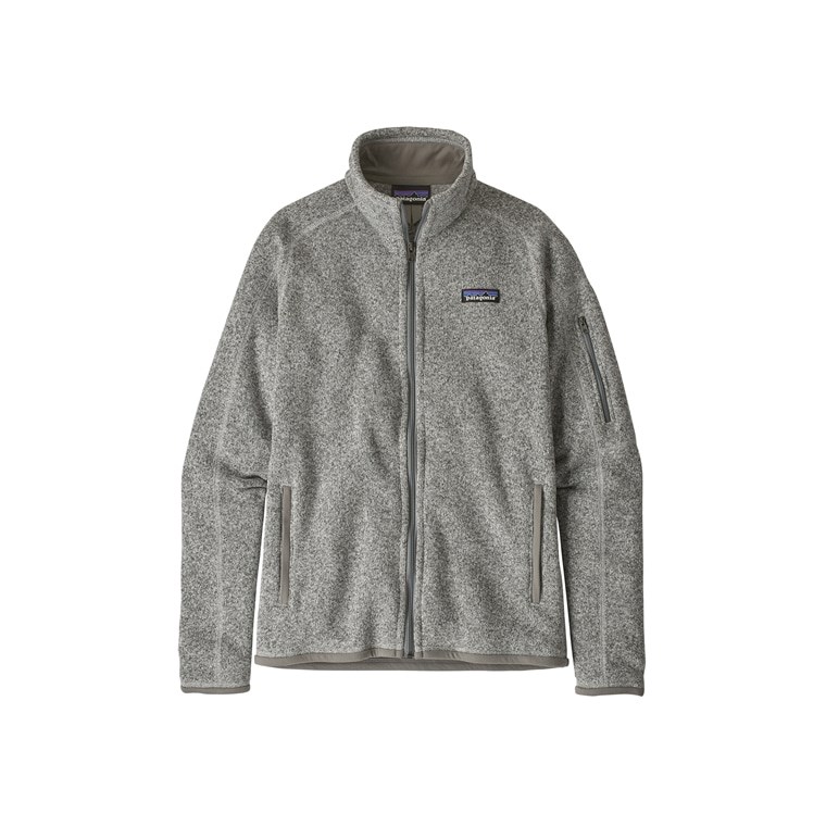 Patagonia Better Sweater Jacket Women Birch White