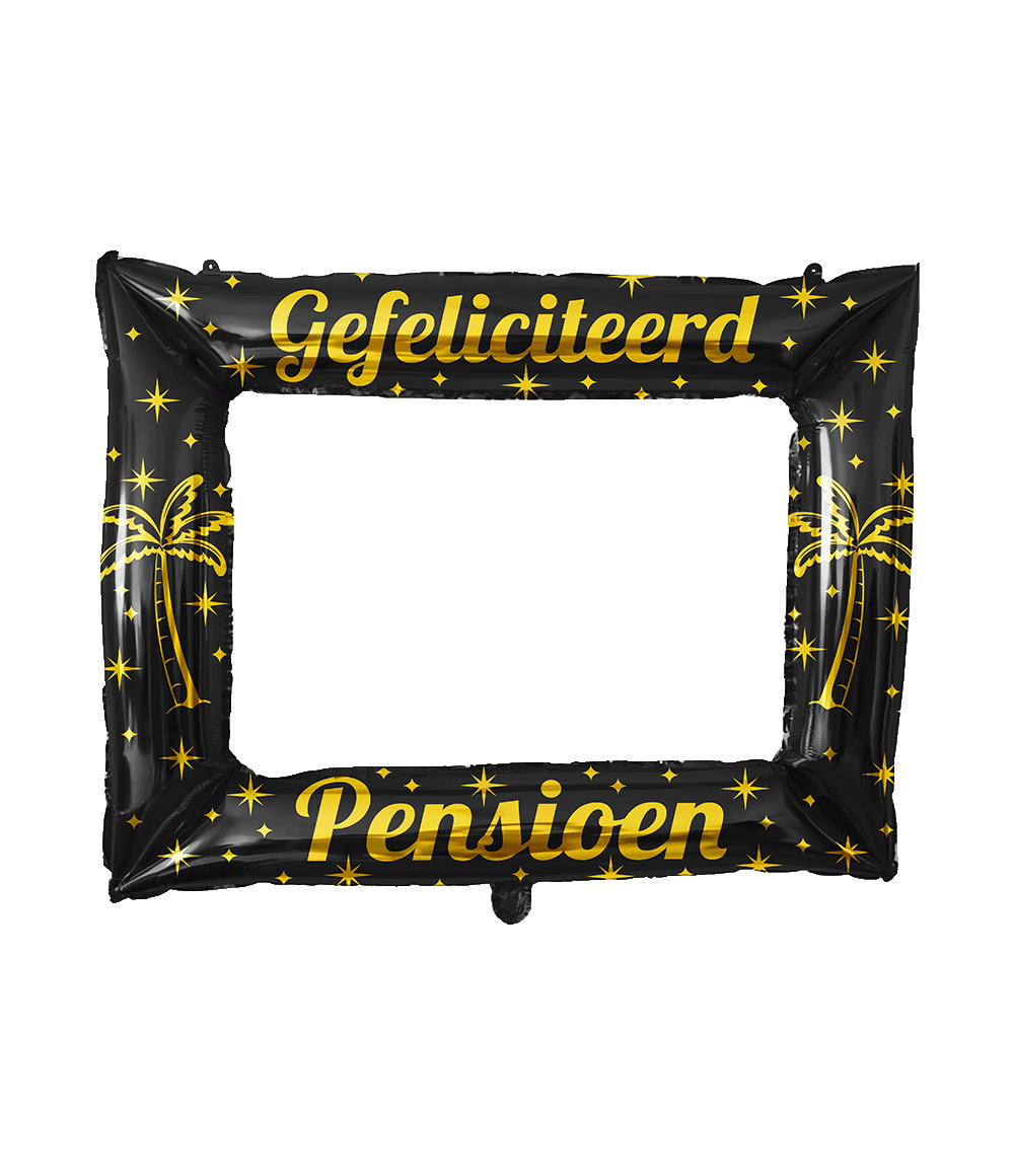 Pensioen Ballon Frame 85cm