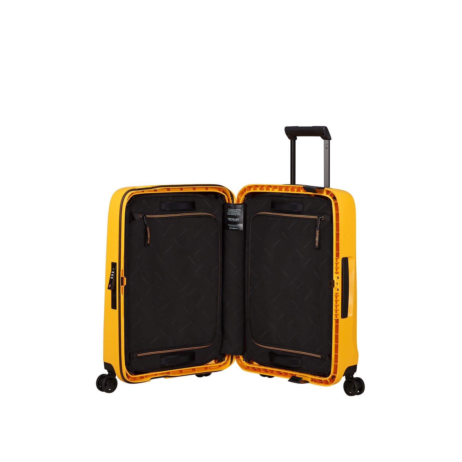Samsonite Essens Spinner 55 radiant yellow