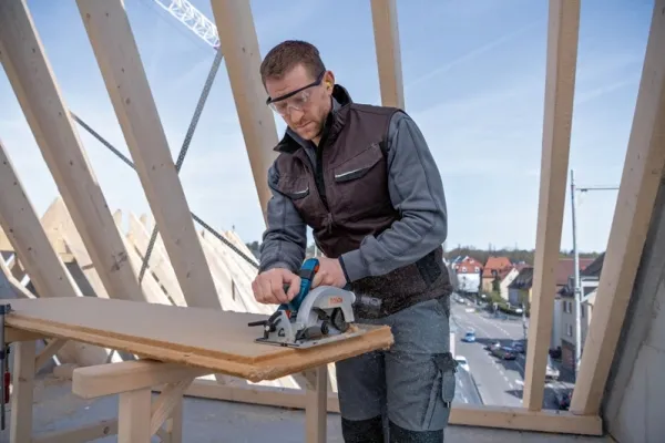 Bosch RUNDSAV GKS 18V-57-2 L SOLO L-BOXX - SOLO