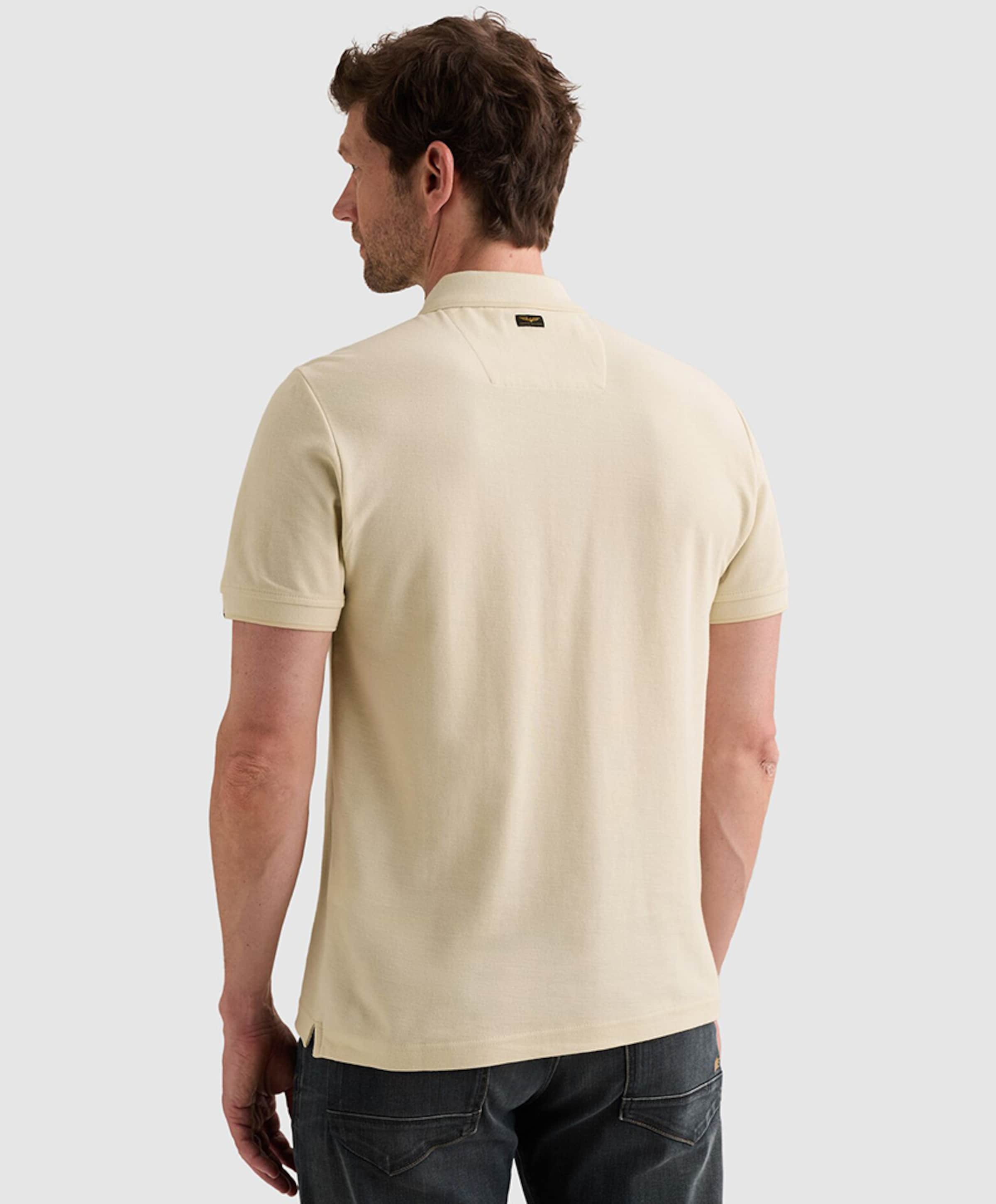 PME Legend Heren polo ecru
