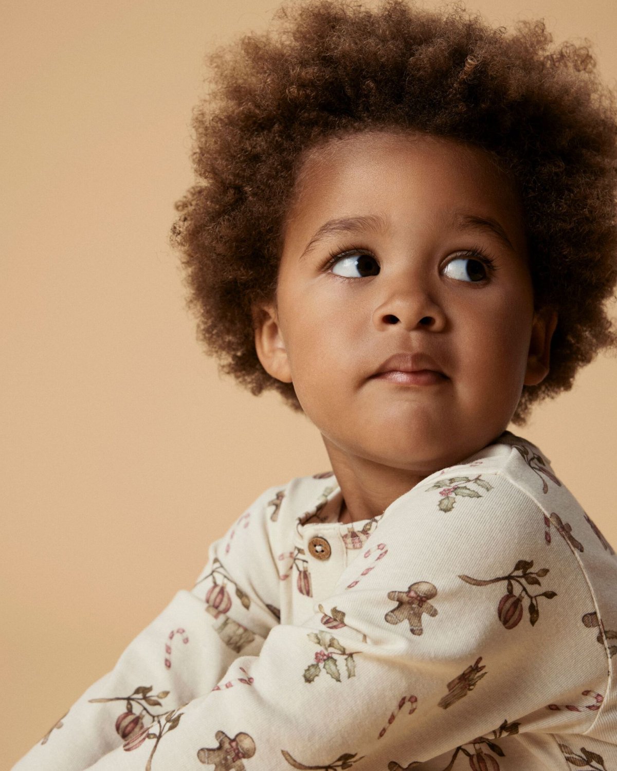 Pysjamas Sett Barn – Øko TENCEL | LAYO GIT LS NIGHTSET LIL