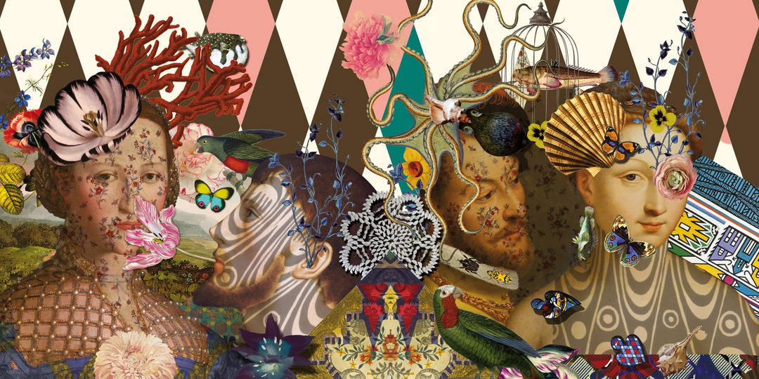 Curiosités by Christian Lacroix - Limited Edition. Edition of: 150. Archive Stamp.