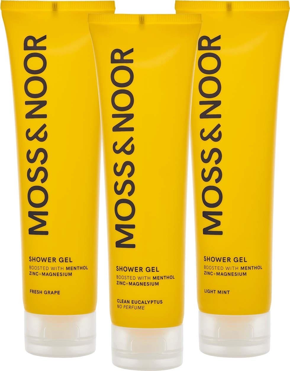 After Workout Shower Gel Mixed 3stk