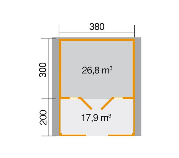 Weka Weekendhaus 137 B
