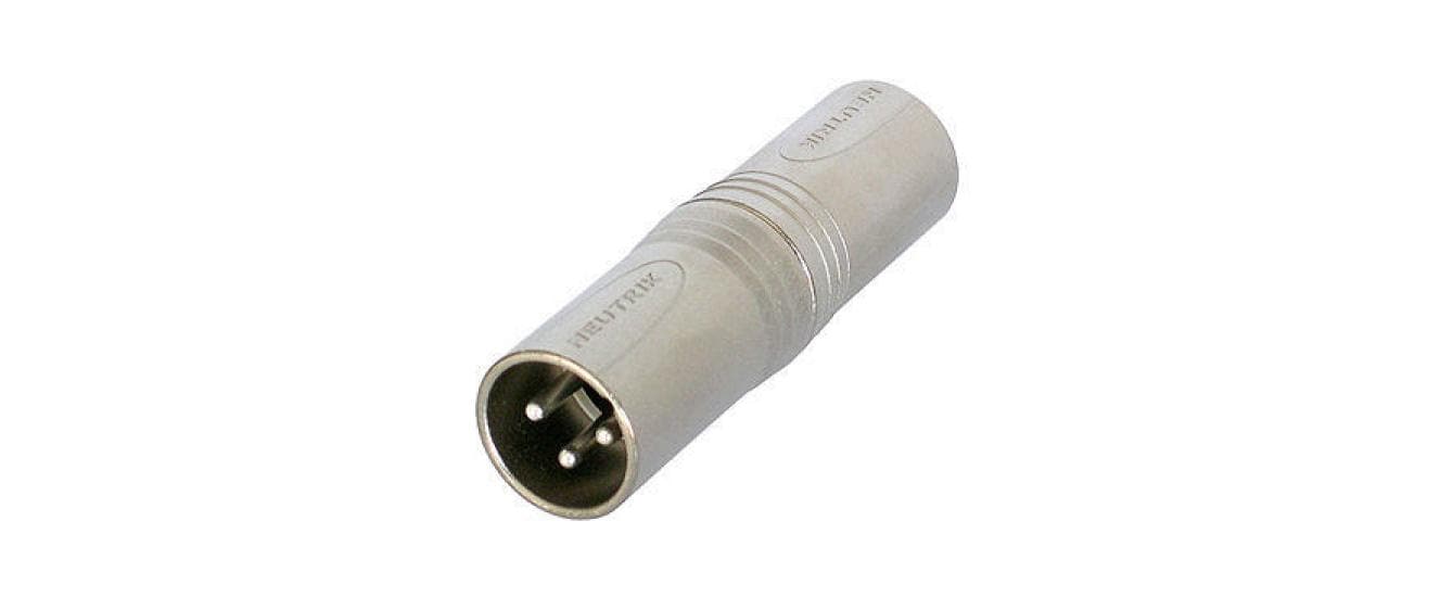 DMX-Adapter NA3M5MAdapter 3-Pol XLR auf 5-Pol XLR