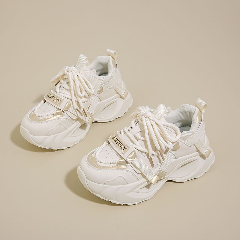 FRAISO - Platform Paneel Sneakers