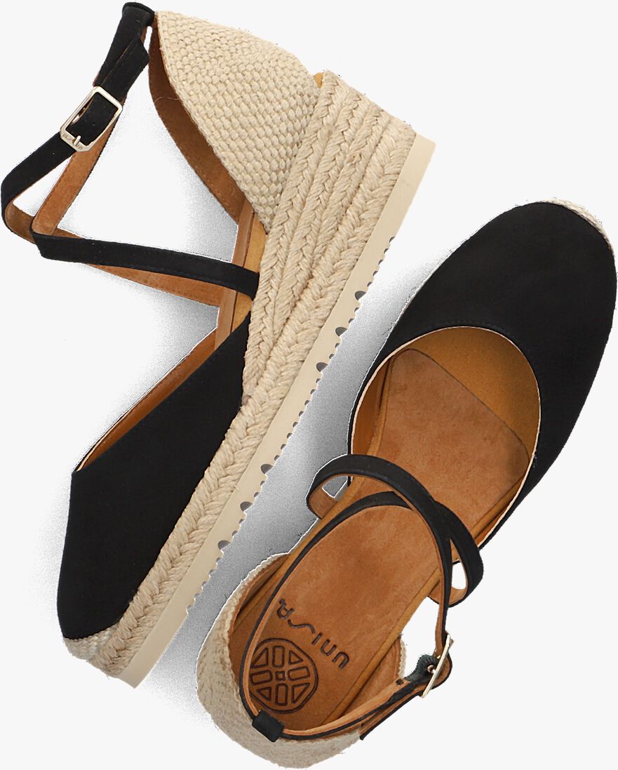 UNISA zwarte unisa espadrilles caude