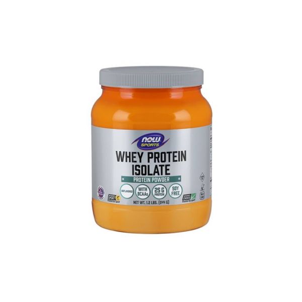 Now Whey Protein Isolate 1,2lbs 544g