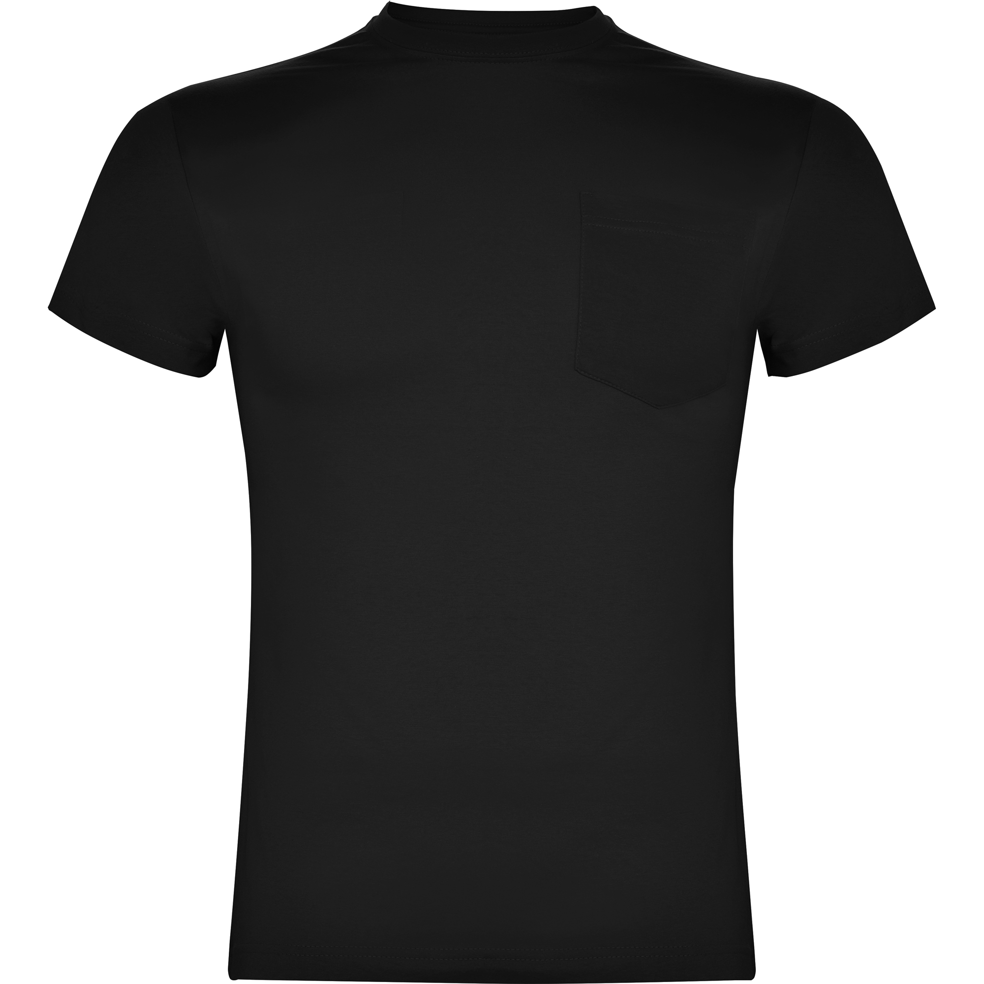 Roly CA6523 - TECKEL T-shirt manches courtes avec col rond quadruple épaisseur