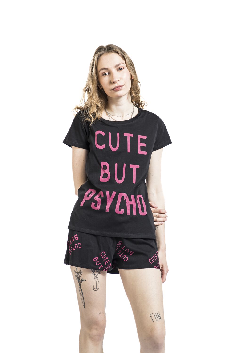 Cute But Psycho | Slogans Pyjama