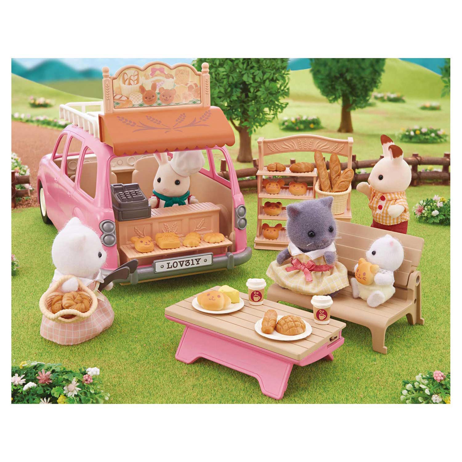 Sylvanian Families 5536 Bakkerij Set voor Startershuis