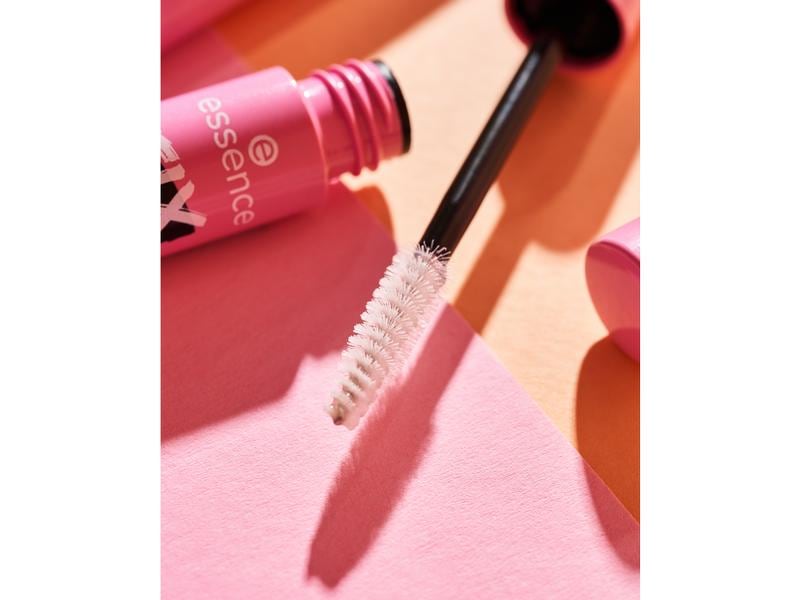 essence Augenbrauen-Gel Brow Fixing Transparent Pflegendes und beruhigendes Gel zum Fixieren der Augenbrauen