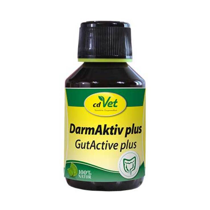 Darmaktiv plus flüssig für Hunde / Katzen, 100 ml