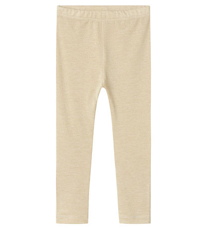 Name It Leggings - NmfRnanna - Frosted Almond