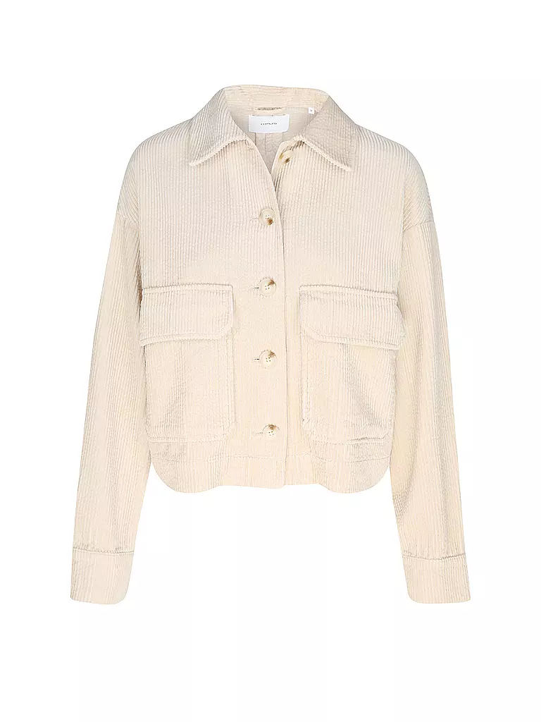 OPUS Cordjäckchen HENNJA beige
